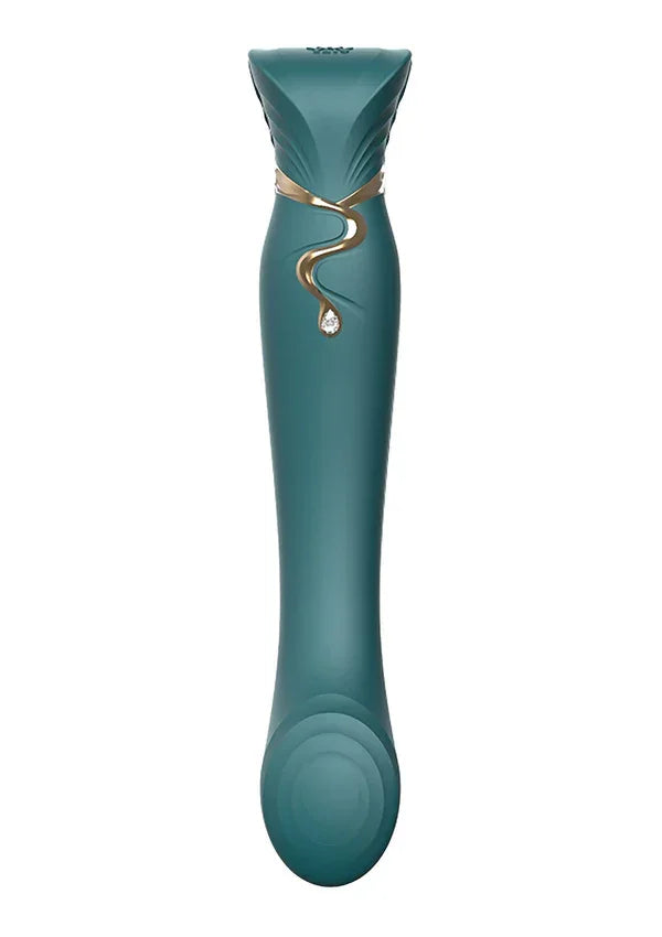 Queen G-Spot Puls Wave Vibrator (green) by Zalo - Happytoys Sexshop: Toys for Feeling Happy & Easy 😊 - Discreet geleverd