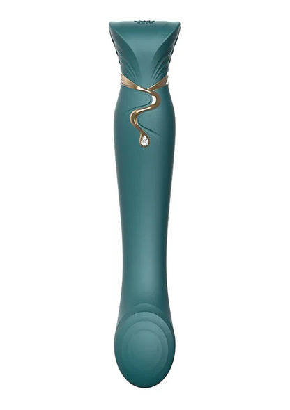 Queen G-Spot Puls Wave Vibrator (green) by Zalo - Happytoys Sexshop: Toys for Feeling Happy & Easy 😊 - Discreet geleverd