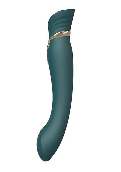 Queen G-Spot Puls Wave Vibrator (green) by Zalo - Happytoys Sexshop: Toys for Feeling Happy & Easy 😊 - Discreet geleverd