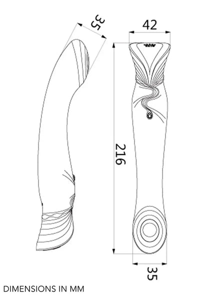 Queen G-Spot Puls Wave Vibrator Purple by Zalo - Happytoys Sexshop: Toys for Feeling Happy & Easy 😊 - Discreet geleverd