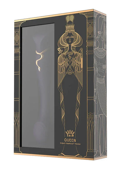 Queen G-Spot Puls Wave Vibrator Purple by Zalo - Happytoys Sexshop: Toys for Feeling Happy & Easy 😊 - Discreet geleverd