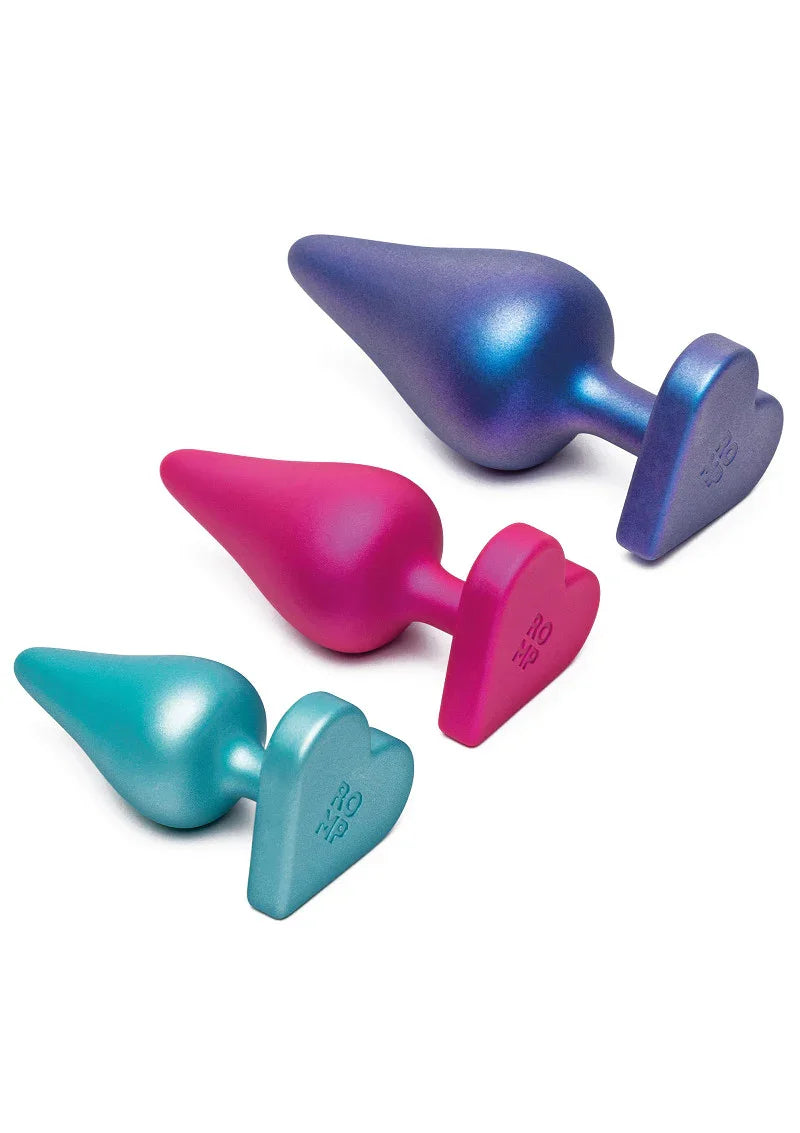 Luster Anal training Kit by Romp - Happytoys Sexshop: Toys for Feeling Happy & Easy 😊 - Discreet geleverd