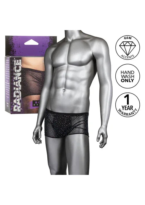 Radiance Boxer Briefs by CalExotics - Happytoys Sexshop: Toys for Feeling Happy & Easy 😊 - Discreet geleverd