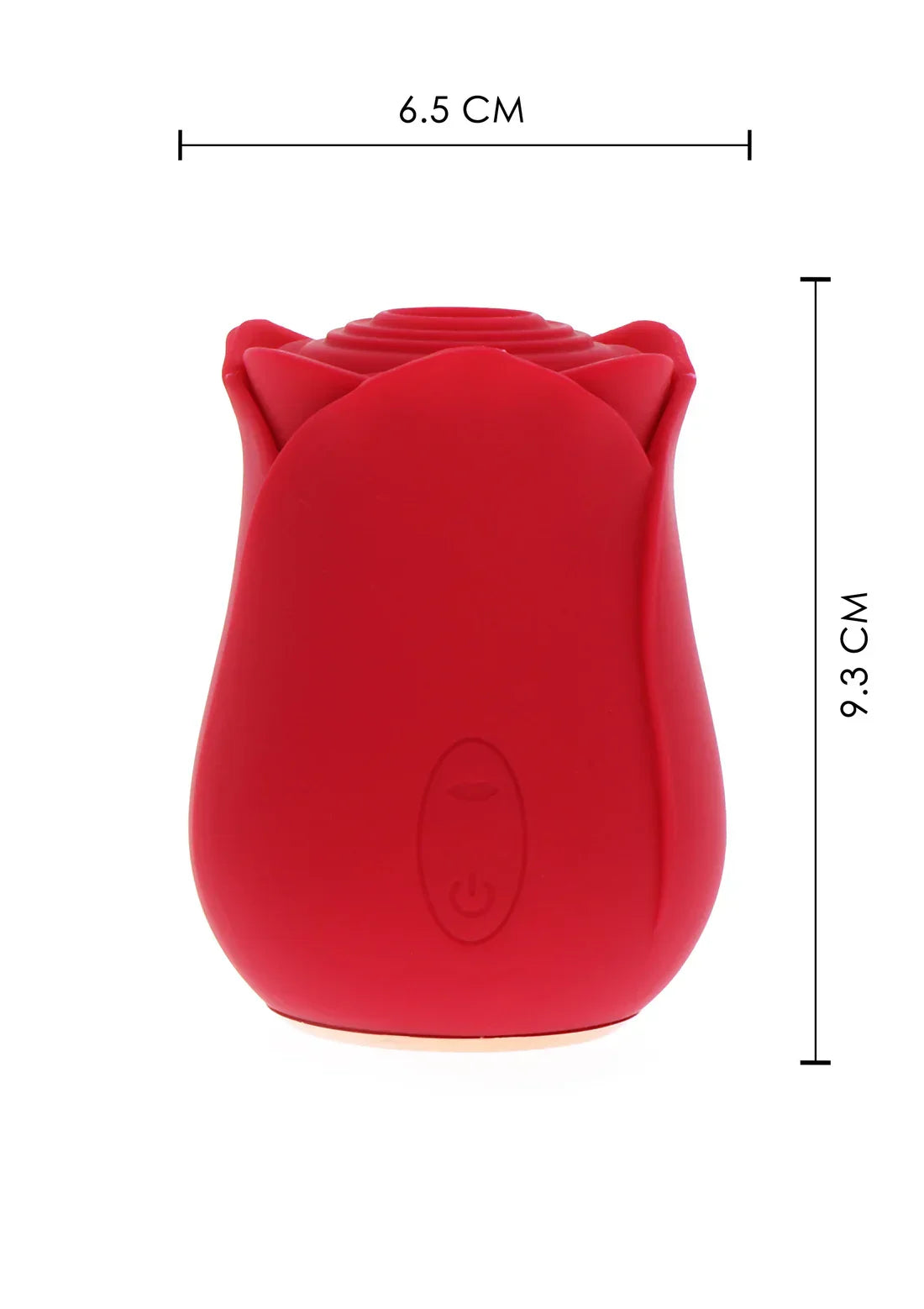 Ravishing Rose Pulse Stimulator by ToyJoy