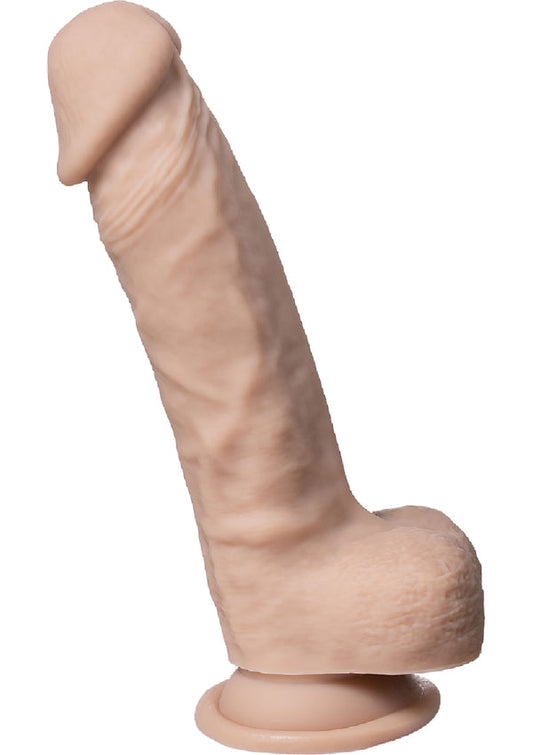 Real Skin Dildo Model 1 - 8 inch by Silex-D Real Feel