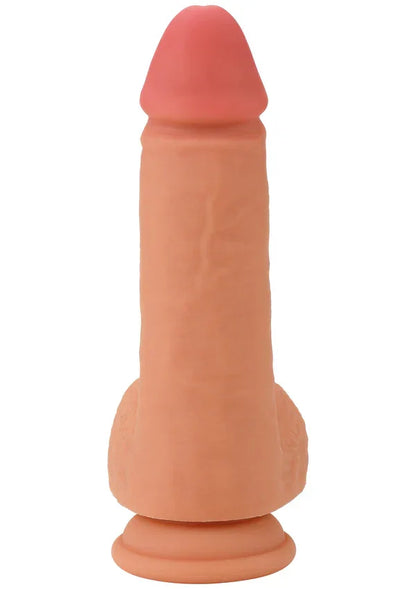 Realistic Dildo Liquid Silicone 16 cm by Hidden Desire - Happytoys Sexshop: Toys for Feeling Happy & Easy 😊 - Discreet geleverd