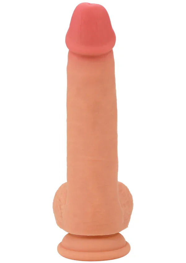 Realistic Dildo Liquid Silicone 18 cm by Hidden Desire - Happytoys Sexshop: Toys for Feeling Happy & Easy 😊 - Discreet geleverd