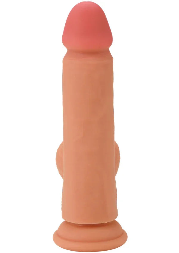 Realistic Dildo Liquid Silicone 19 cm by Hidden Desire - Happytoys Sexshop: Toys for Feeling Happy & Easy 😊 - Discreet geleverd
