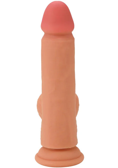 Realistic Dildo Liquid Silicone 19 cm by Hidden Desire - Happytoys Sexshop: Toys for Feeling Happy & Easy 😊 - Discreet geleverd