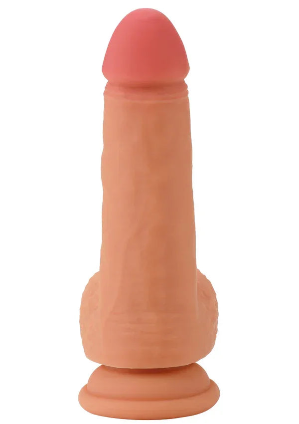 Realistic Dildo Liquid Silicone 20 cm by Hidden Desire - Happytoys Sexshop: Toys for Feeling Happy & Easy 😊 - Discreet geleverd