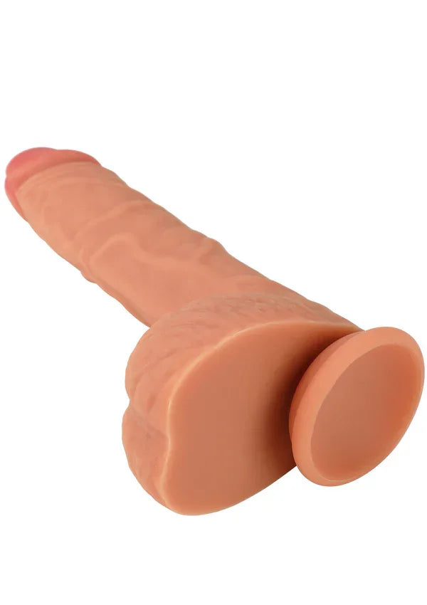 Realistic Dildo Liquid Silicone 23 cm by Hidden Desire - Happytoys Sexshop: Toys for Feeling Happy & Easy 😊 - Discreet geleverd