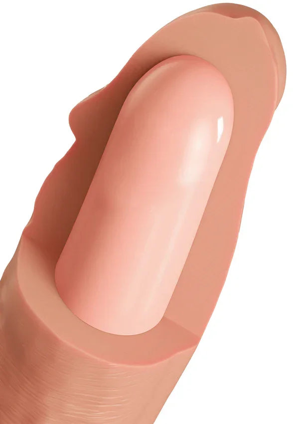 Realistic Dildo Liquid Silicone 23 cm by Hidden Desire - Happytoys Sexshop: Toys for Feeling Happy & Easy 😊 - Discreet geleverd