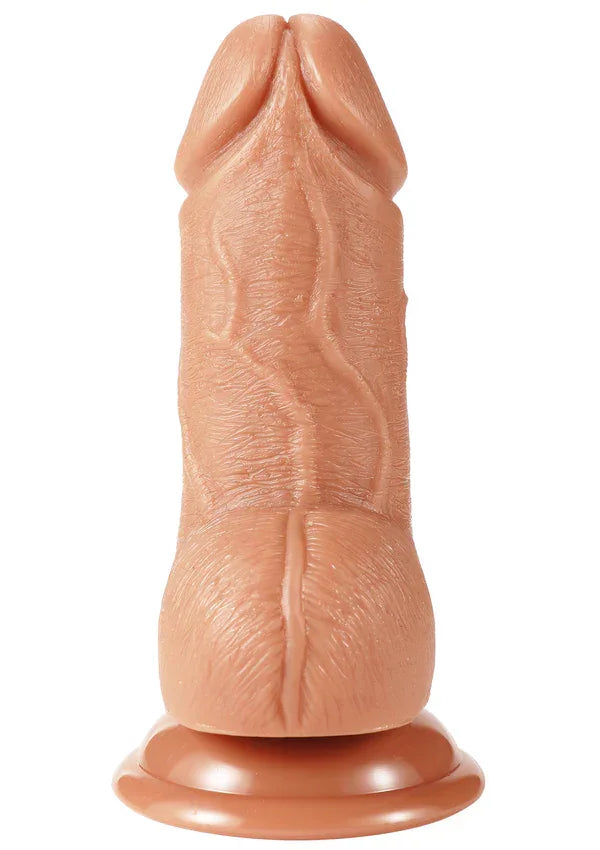 Realistic Dildo PVC 14 cm by Hidden Desire - Happytoys Sexshop: Toys for Feeling Happy & Easy 😊 - Discreet geleverd