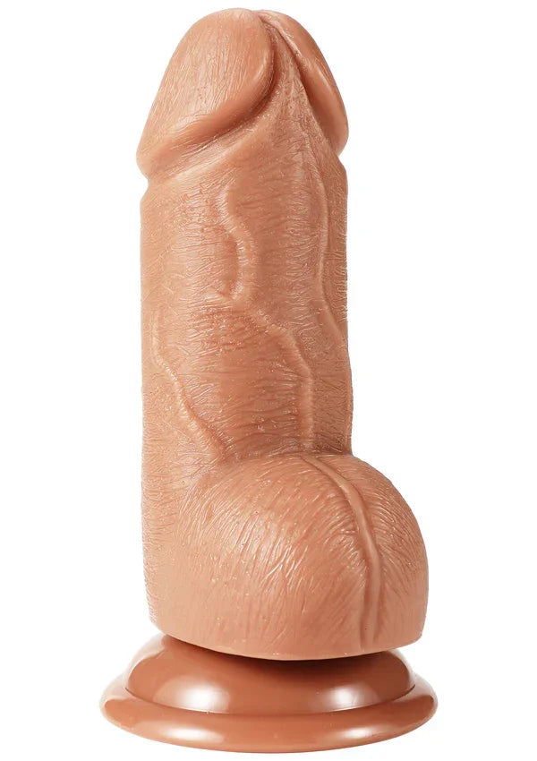Realistic Dildo PVC 14 cm by Hidden Desire - Happytoys Sexshop: Toys for Feeling Happy & Easy 😊 - Discreet geleverd