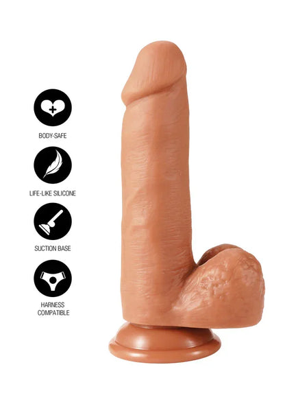 Realistic Dildo PVC 16 cm by Hidden Desire - Happytoys Sexshop: Toys for Feeling Happy & Easy 😊 - Discreet geleverd