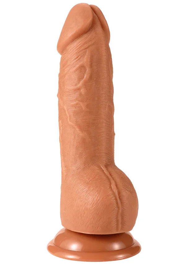 Realistic Dildo PVC 18 cm by Hidden Desire - Happytoys Sexshop: Toys for Feeling Happy & Easy 😊 - Discreet geleverd