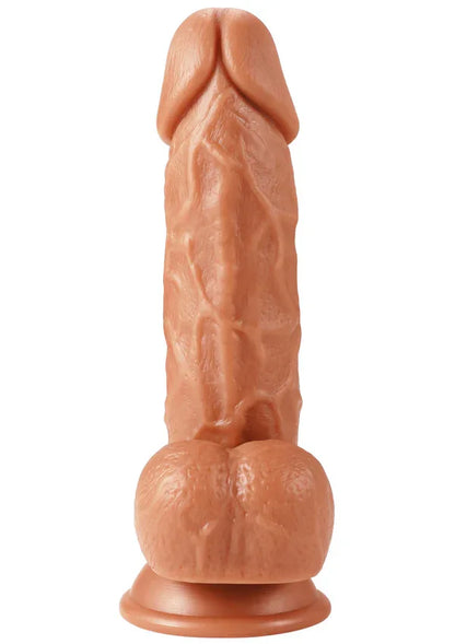 Realistic Dildo PVC 21 cm by Hidden Desire - Happytoys Sexshop: Toys for Feeling Happy & Easy 😊 - Discreet geleverd