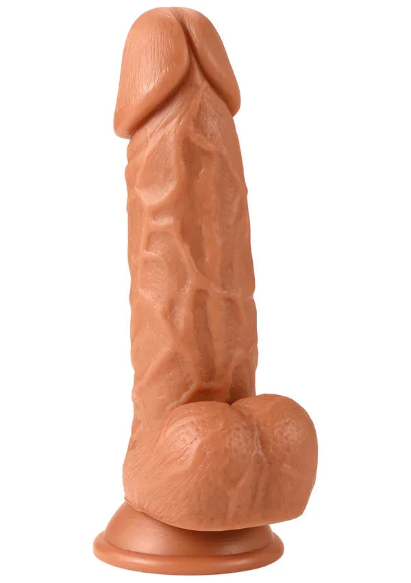 Realistic Dildo PVC 21 cm by Hidden Desire - Happytoys Sexshop: Toys for Feeling Happy & Easy 😊 - Discreet geleverd