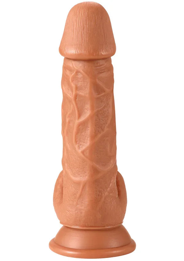 Realistic Dildo PVC 21 cm by Hidden Desire - Happytoys Sexshop: Toys for Feeling Happy & Easy 😊 - Discreet geleverd