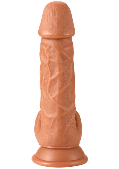 Realistic Dildo PVC 21 cm by Hidden Desire - Happytoys Sexshop: Toys for Feeling Happy & Easy 😊 - Discreet geleverd