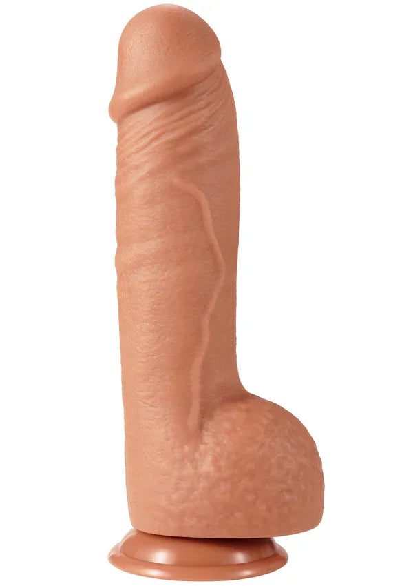 Realistic Dildo PVC 25 cm by Hidden Desire - Happytoys Sexshop: Toys for Feeling Happy & Easy 😊 - Discreet geleverd