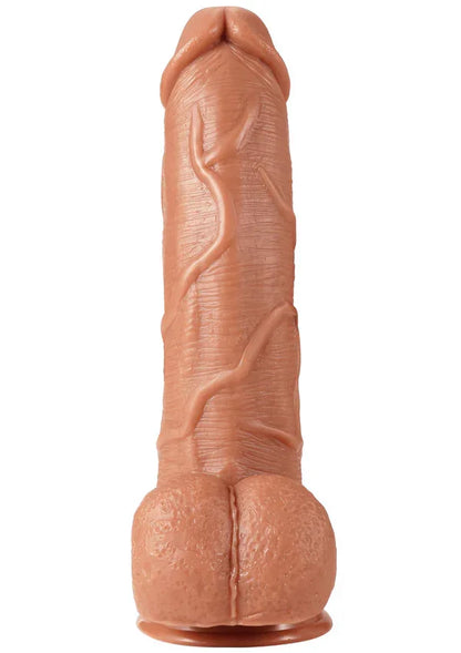 Realistic Dildo PVC 28 cm by Hidden Desire - Happytoys Sexshop: Toys for Feeling Happy & Easy 😊 - Discreet geleverd
