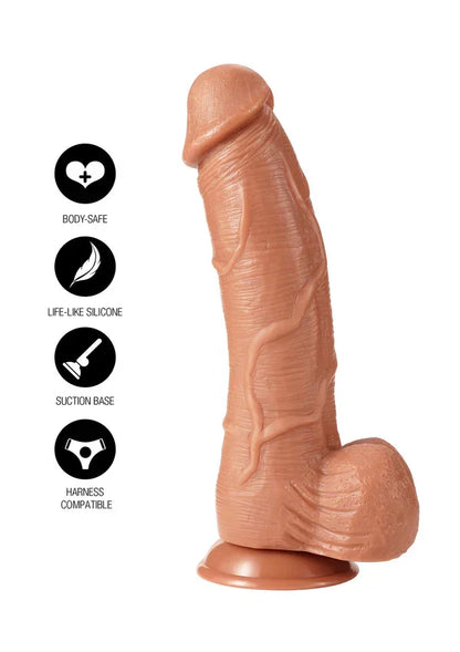 Realistic Dildo PVC 28 cm by Hidden Desire - Happytoys Sexshop: Toys for Feeling Happy & Easy 😊 - Discreet geleverd