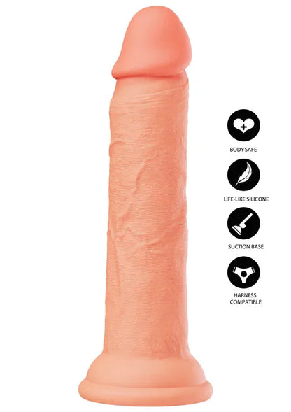 Realistic Dong Liquid Silicone 17 cm by Hidden Desire