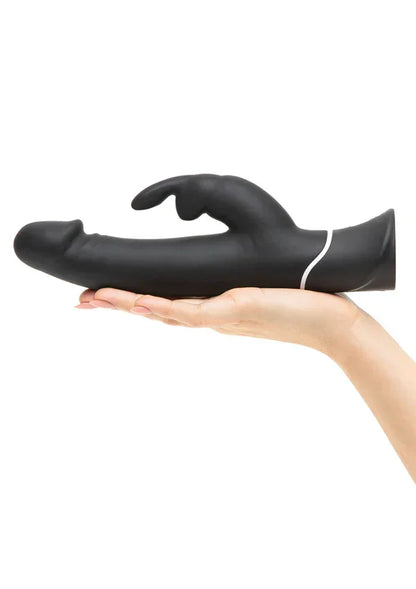 Realistic Rabbit Vibrator by Happy Rabbit - Happytoys Sexshop: Toys for Feeling Happy & Easy 😊 - Discreet geleverd