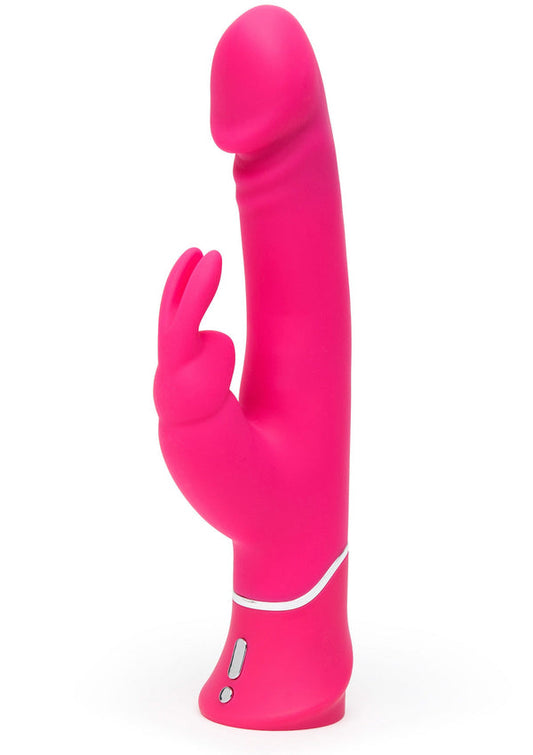 Realistic Dual Rabbit vibrator by Happy Rabbit