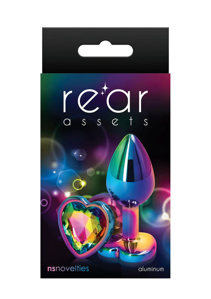 Rear Assets Mulitcolor Heart S by NS Novelties