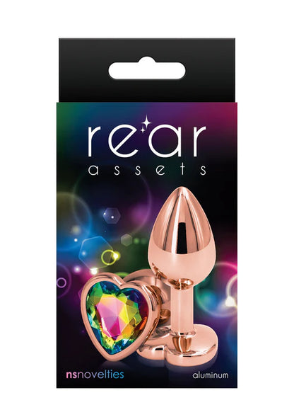 Rear Assets Rose Gold Heart S by NS Novelties