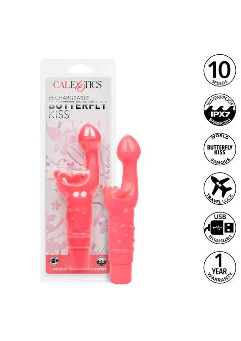Rechargeable Butterfly Kiss by CalExotics