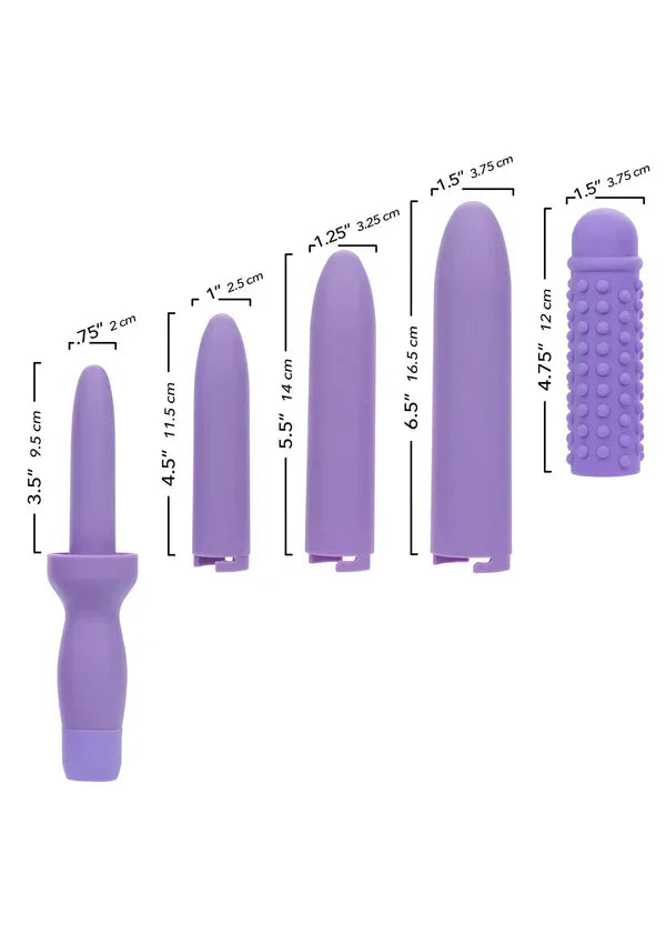 Rechargeable Dilators Set by CalExotics - Happytoys Sexshop: Toys for Feeling Happy & Easy 😊 - Discreet geleverd