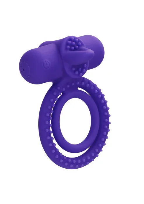 Rechargeable Dual Climaxer by CalExotics - Happytoys Sexshop: Toys for Feeling Happy & Easy 😊 - Discreet geleverd