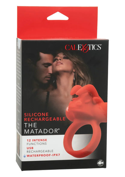 Rechargeable The Matador by CalExotics - Happytoys Sexshop: Toys for Feeling Happy & Easy 😊 - Discreet geleverd