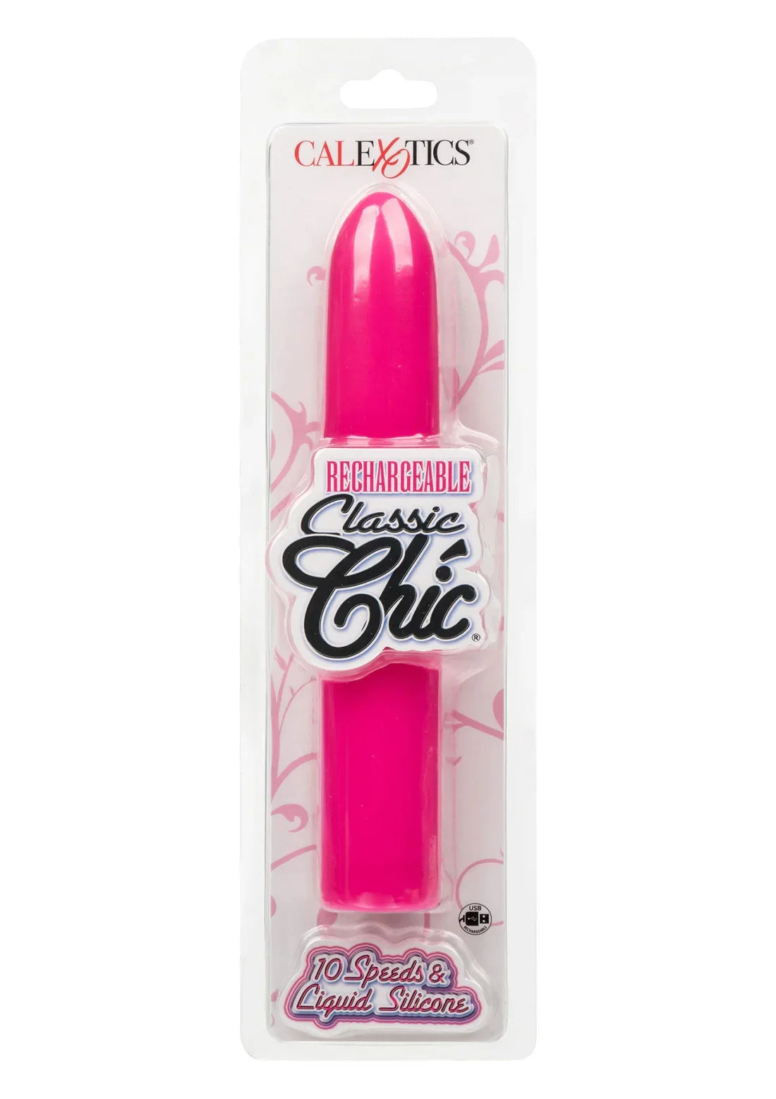 Rechargeable Chic Standard by CalExotics - Happytoys Sexshop: Toys for Feeling Happy & Easy 😊 - Discreet geleverd