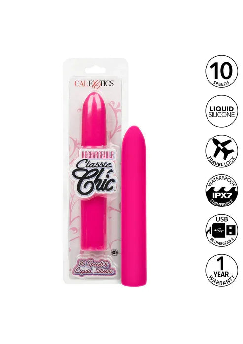 Rechargeable Chic Standard by CalExotics - Happytoys Sexshop: Toys for Feeling Happy & Easy 😊 - Discreet geleverd