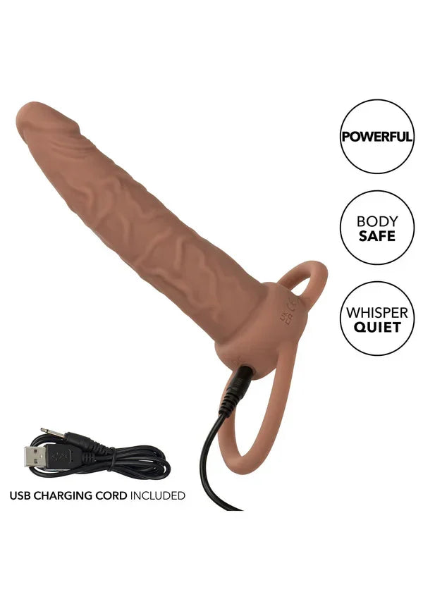 Rechargeable Dual Penetrator by CalExotics - Happytoys Sexshop: Toys for Feeling Happy & Easy 😊 - Discreet geleverd