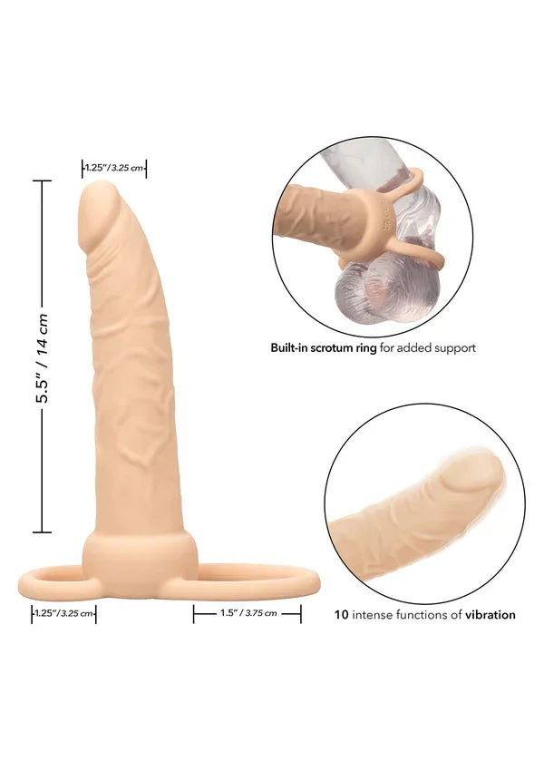 Rechargeable Dual Penetrator by CalExotics - Happytoys Sexshop: Toys for Feeling Happy & Easy 😊 - Discreet geleverd