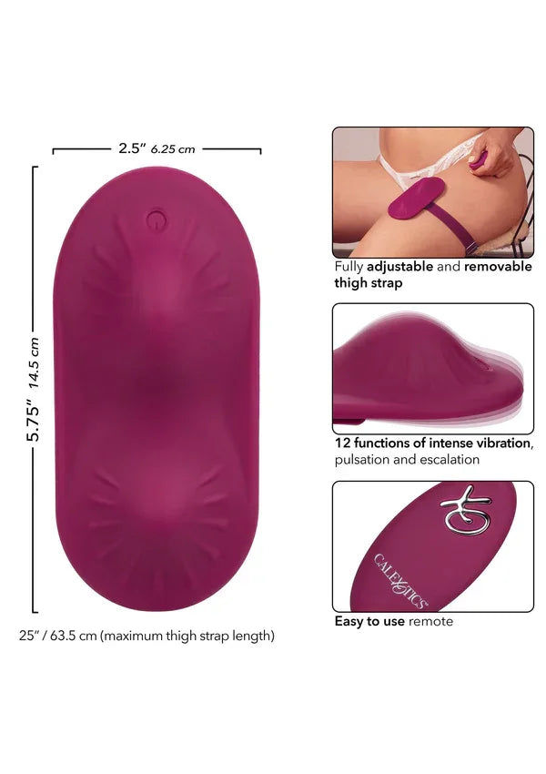 Remote Control Grinder by CalExotics - Happytoys Sexshop: Toys for Feeling Happy & Easy 😊 - Discreet geleverd