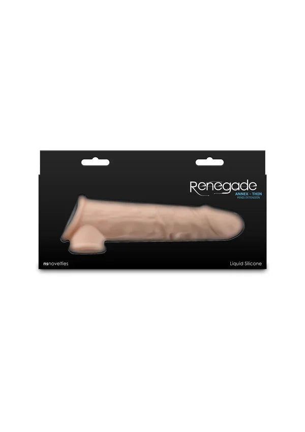 Renegade Annex Thin Sleeve Skin by NS Novelties - Happytoys Sexshop: Toys for Feeling Happy & Easy 😊 - Discreet geleverd