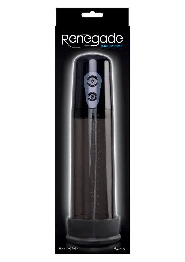 Renegade Man Up Pump by NS Novelties - Happytoys Sexshop: Toys for Feeling Happy & Easy 😊 - Discreet geleverd