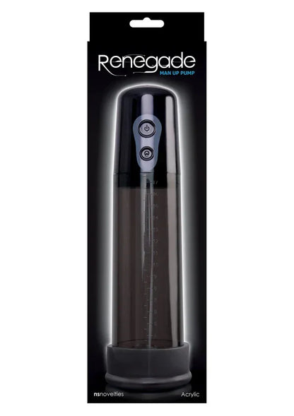 Renegade Man Up Pump by NS Novelties - Happytoys Sexshop: Toys for Feeling Happy & Easy 😊 - Discreet geleverd