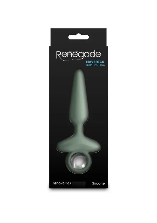 Renegade Maverick Green by NS Novelties - Happytoys Sexshop: Toys for Feeling Happy & Easy 😊 - Discreet geleverd