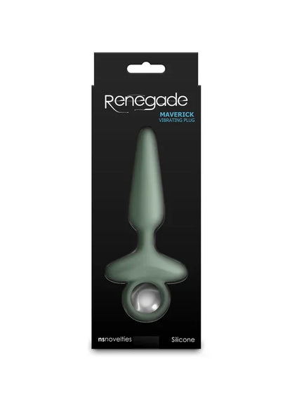 Renegade Maverick Green by NS Novelties - Happytoys Sexshop: Toys for Feeling Happy & Easy 😊 - Discreet geleverd