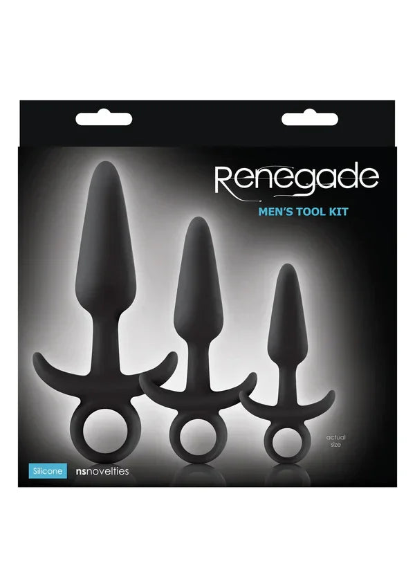 Renegade Men's Tool Kit by NS Novelties - Happytoys Sexshop: Toys for Feeling Happy & Easy 😊 - Discreet geleverd