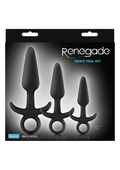 Renegade Men's Tool Kit by NS Novelties - Happytoys Sexshop: Toys for Feeling Happy & Easy 😊 - Discreet geleverd