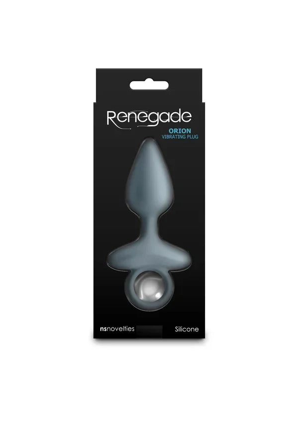 Renegade Orion Grey by NS Novelties - Happytoys Sexshop: Toys for Feeling Happy & Easy 😊 - Discreet geleverd