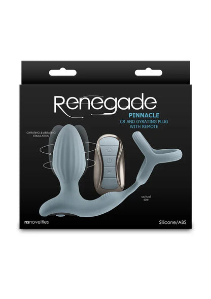 Renegade Pinnacle by NS Novelties - Happytoys Sexshop: Toys for Feeling Happy & Easy 😊 - Discreet geleverd